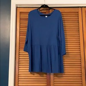 3/4 sleeve super cozy top